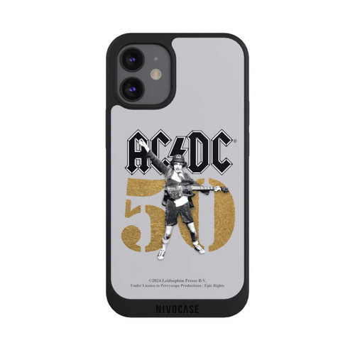 Apple iPhone 12 mini NIVOpure ANGUS FIFTY YEARS ACDC