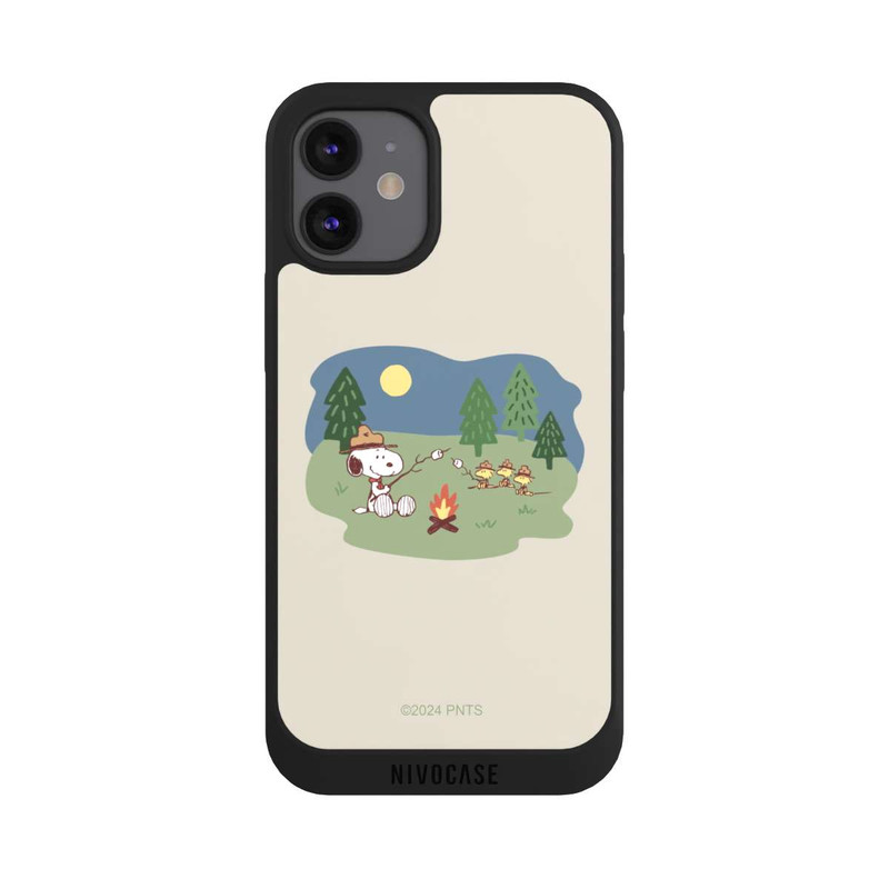 iPhone 12 mini NIVOpure Snoopy Lagerfeuer