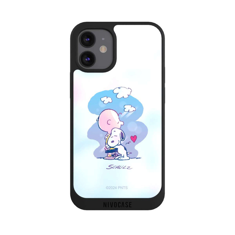 iPhone 12 mini NIVOpure Snoopy und Charlie Brown
