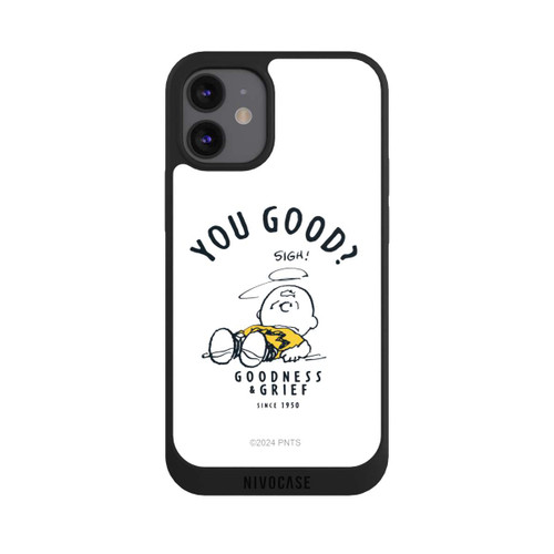 Apple iPhone 12 mini NIVOpure Charlie Brown You Good