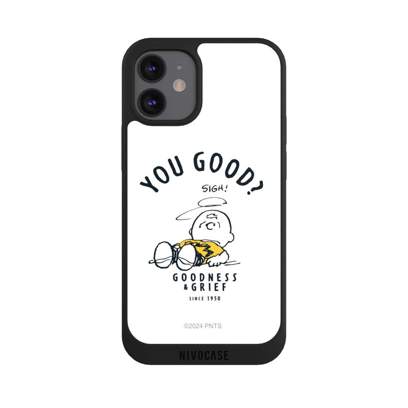 iPhone 12 mini NIVOpure Charlie Brown You Good
