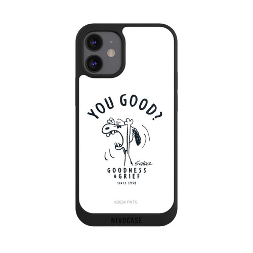 Apple iPhone 12 mini NIVOpure Snoopy You Good