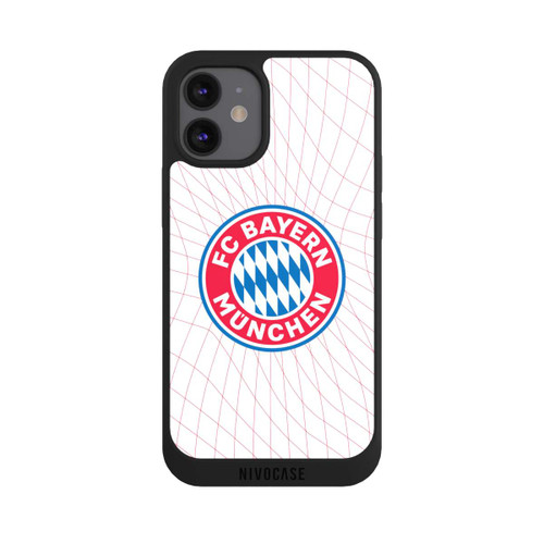 Apple iPhone 12 mini NIVOpure FCB Raster Rot