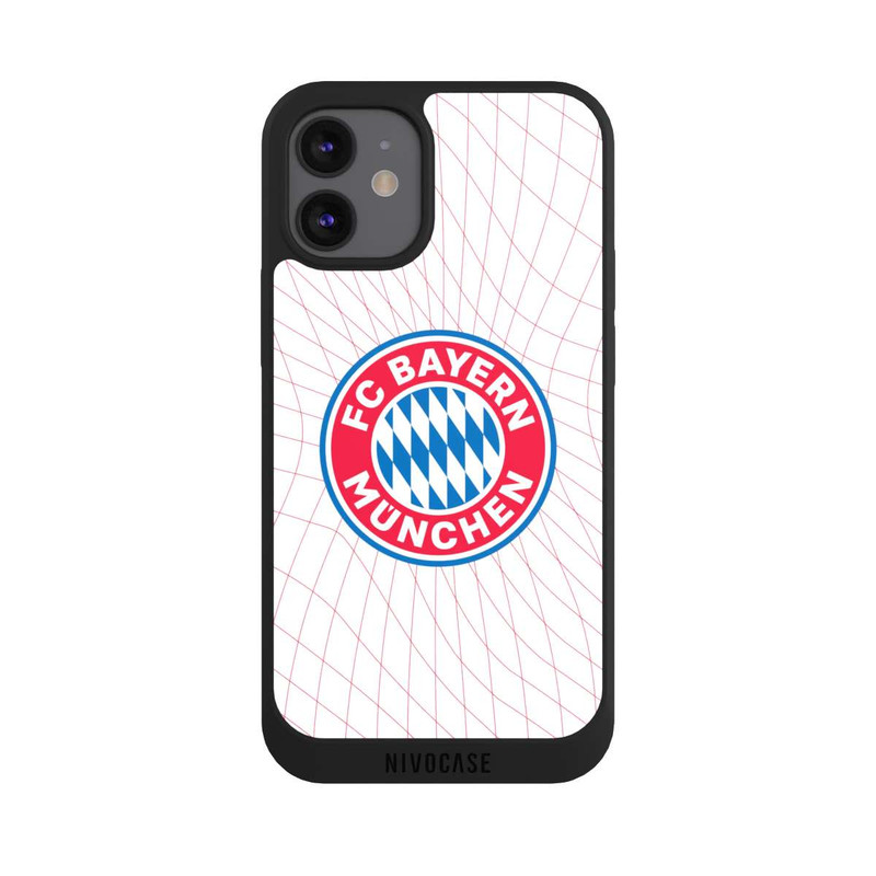 iPhone 12 mini NIVOpure FCB Raster Rot