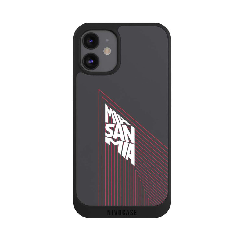 iPhone 12 mini NIVOpure FCB Mia San Mia Raute