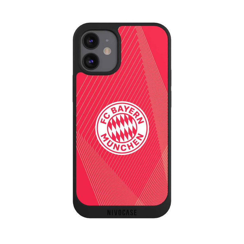 iPhone 12 mini NIVOpure FCB Polygon Rot
