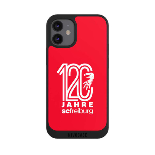 Apple iPhone 12 mini NIVOpure 120 Jahre Freiburg rot