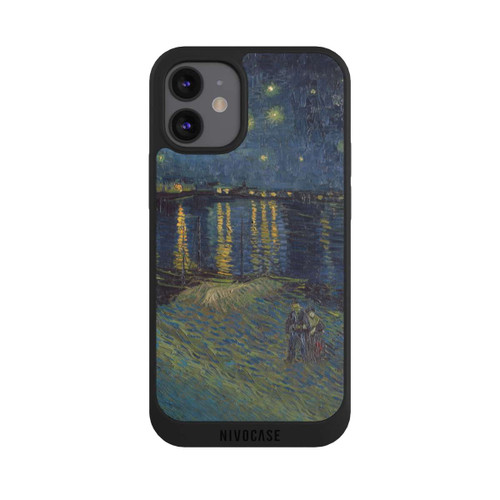 Apple iPhone 12 mini NIVOpure Die Sternennacht by Vincent van Gogh