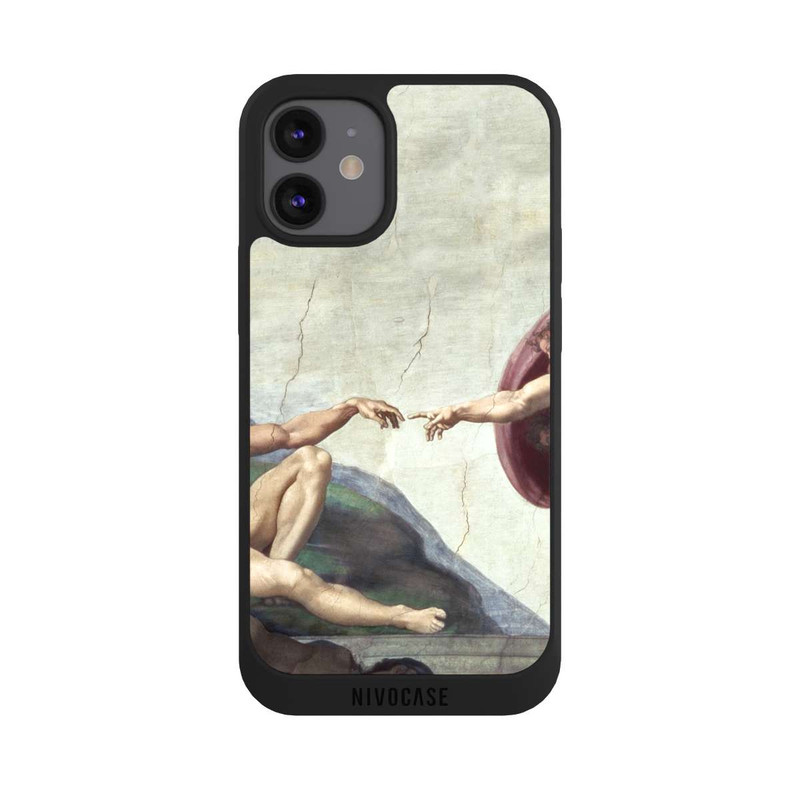 iPhone 12 mini NIVOpure The Creation of Adam-Michelangelo (Buonarroti)
