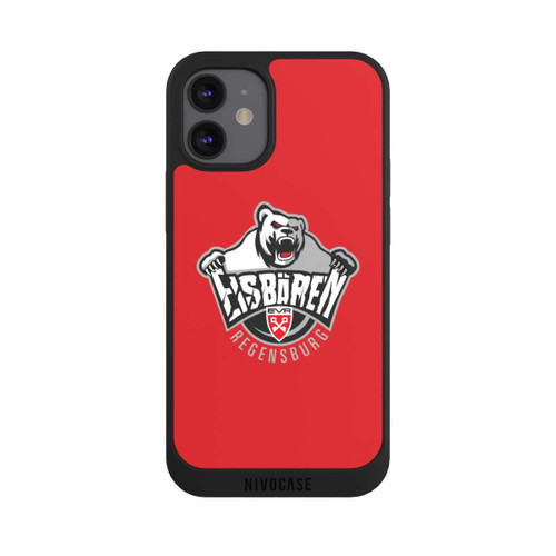 Apple iPhone 12 mini NIVOpure Eisbären Rot