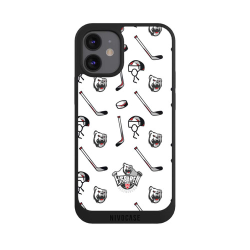 Apple iPhone 12 mini NIVOpure Eisbären Logo Pattern