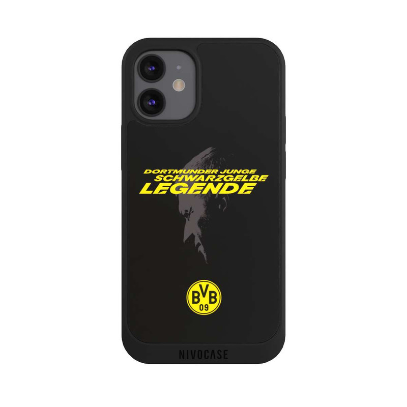 iPhone 12 mini NIVOpure Danke Marco Schwarzgelbe Legende