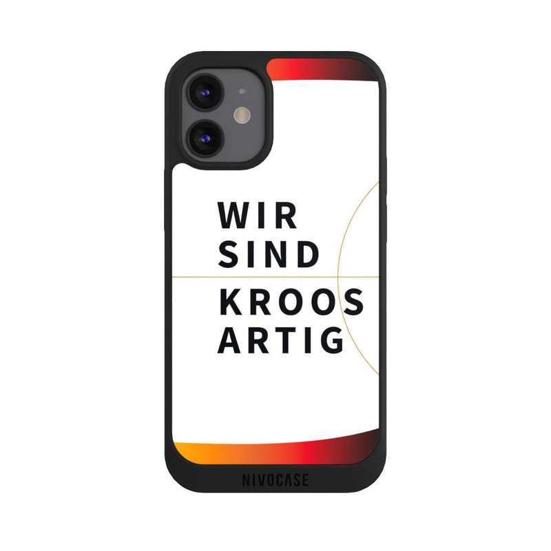 iPhone 12 mini NIVOpure Wir sind Kroosartig