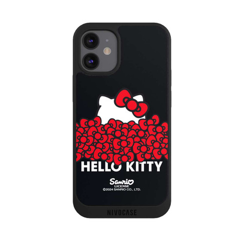 Apple iPhone 12 mini NIVOpure Hello Kitty mit Schleifen