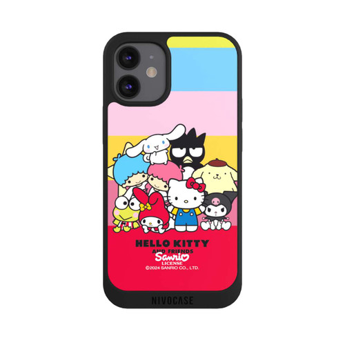 Apple iPhone 12 mini NIVOpure Hello Kitty und Freunde