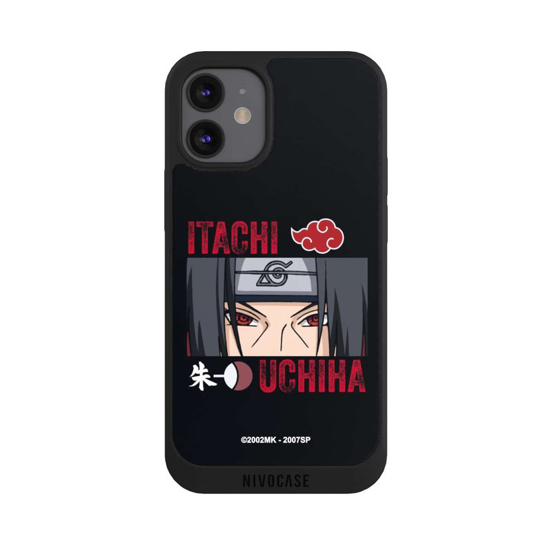 iPhone 12 mini NIVOpure Itachi Uchiha Close-Up