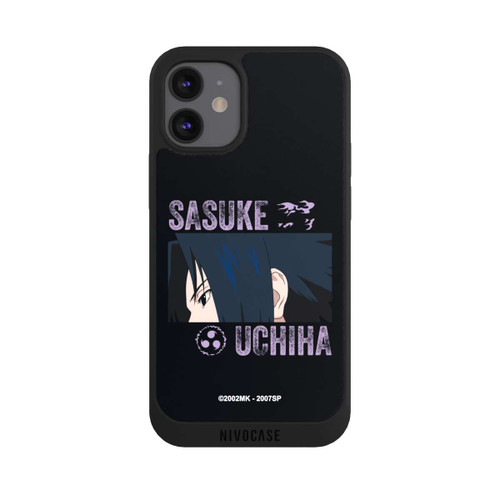 Apple iPhone 12 mini NIVOpure Sasuke Uchiha Close-Up