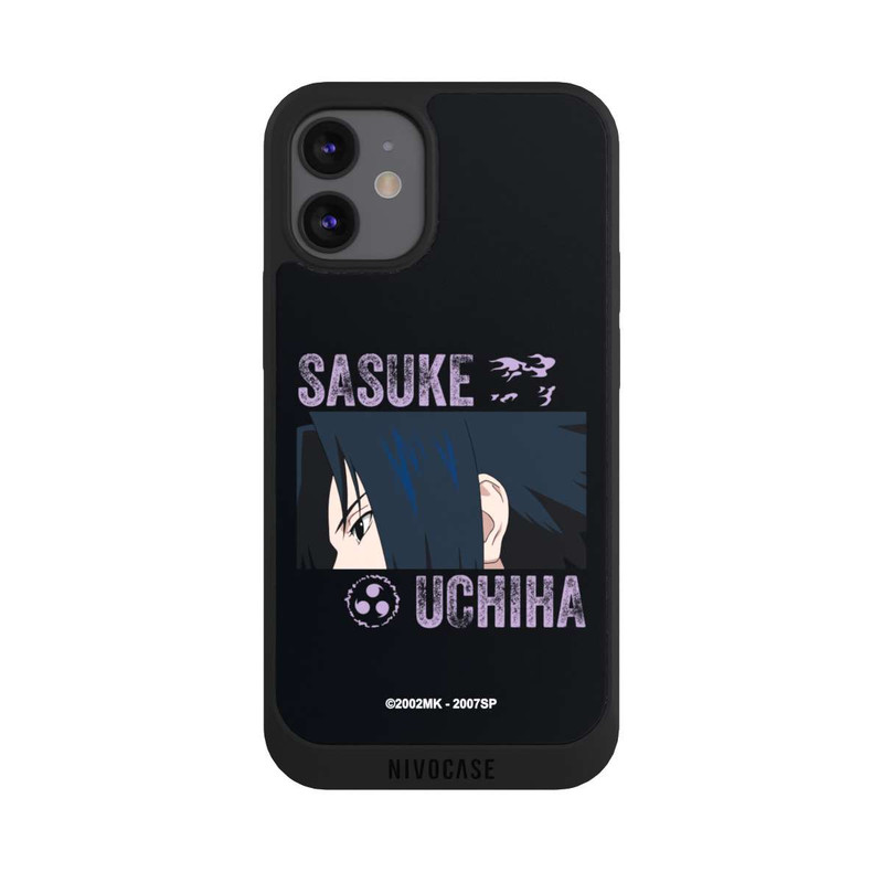 iPhone 12 mini NIVOpure Sasuke Uchiha Close-Up