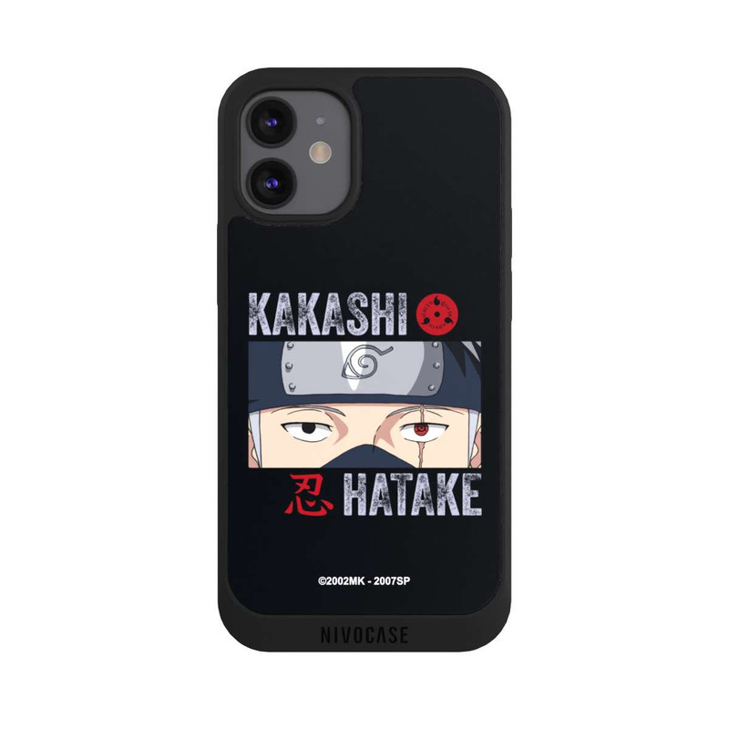 iPhone 12 mini NIVOpure Kakashi Hatake Gros plan