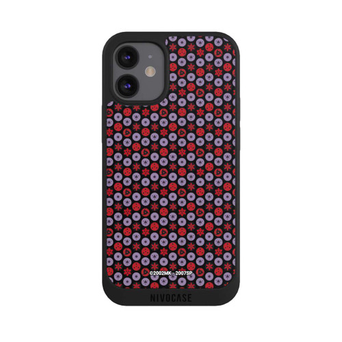 Apple iPhone 12 mini NIVOpure Augen Muster Naruto