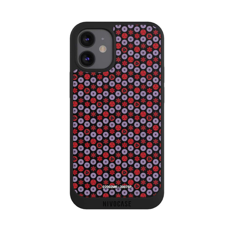 iPhone 12 mini NIVOpure Modèle des yeux Naruto