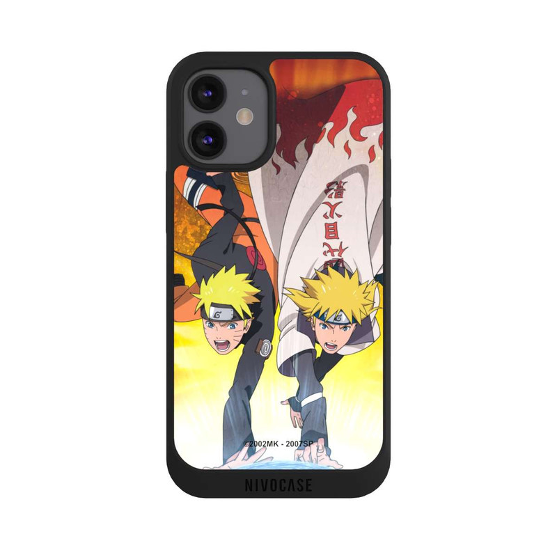 iPhone 12 mini NIVOpure Naruto Minato Father and Son