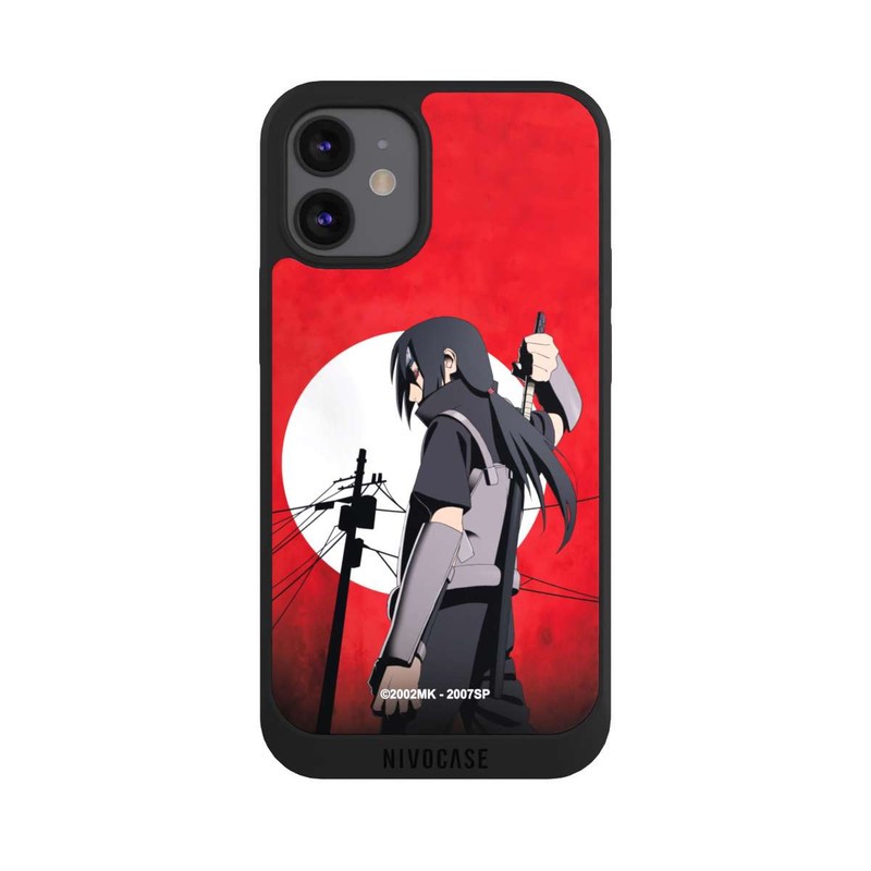 iPhone 12 mini NIVOpure Itachi Moonlit Night