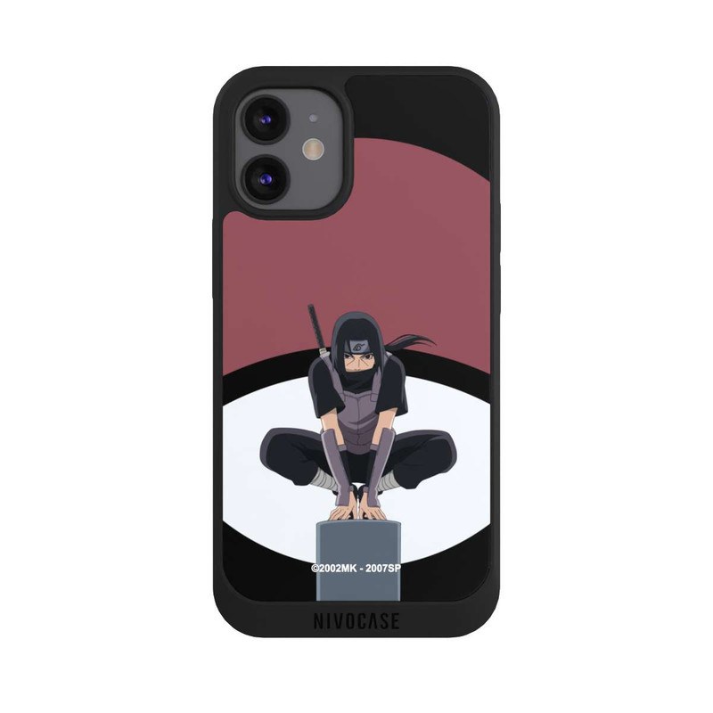 iPhone 12 mini NIVOpure Itachi Uchiha Symbol schwarz