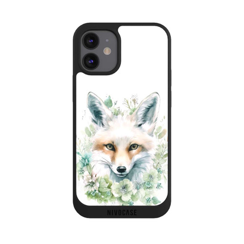 Apple iPhone 12 mini NIVOpure Floral Fox 