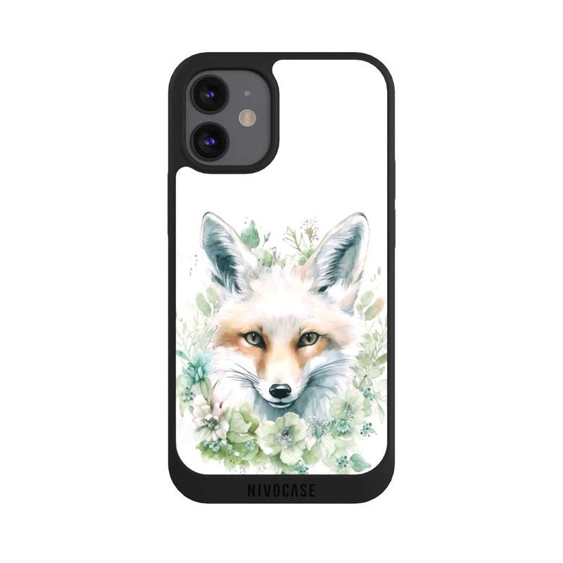 iPhone 12 mini NIVOpure Floral Fox 