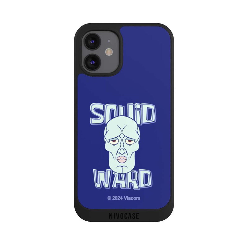 iPhone 12 mini NIVOpure Squidward Face