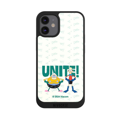 Apple iPhone 12 mini NIVOpure Unite! Mermaid Man And Barnacle Boy