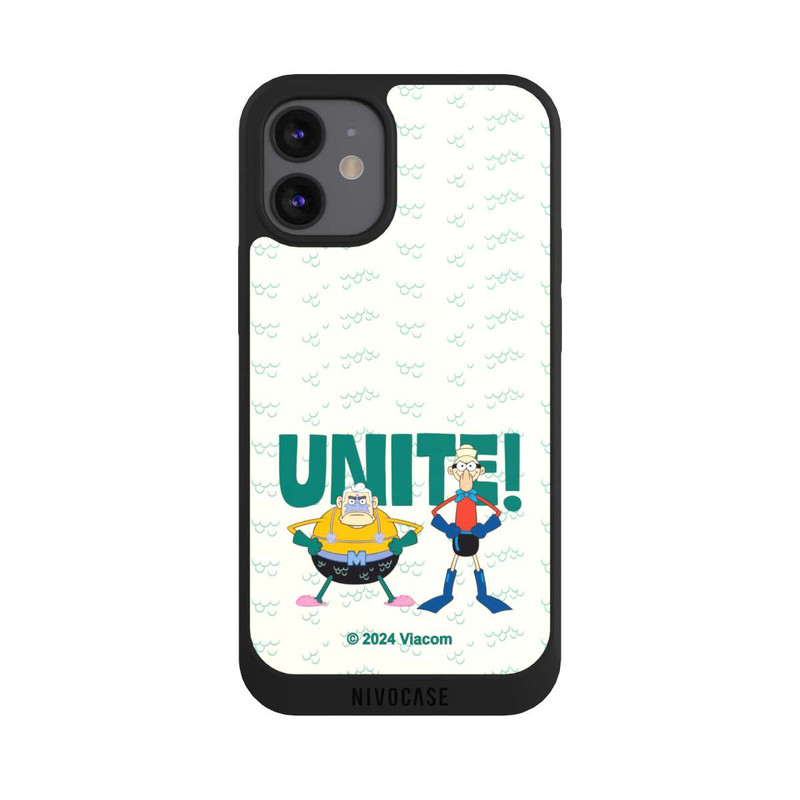 iPhone 12 mini NIVOpure Unite! Mermaid Man And Barnacle Boy