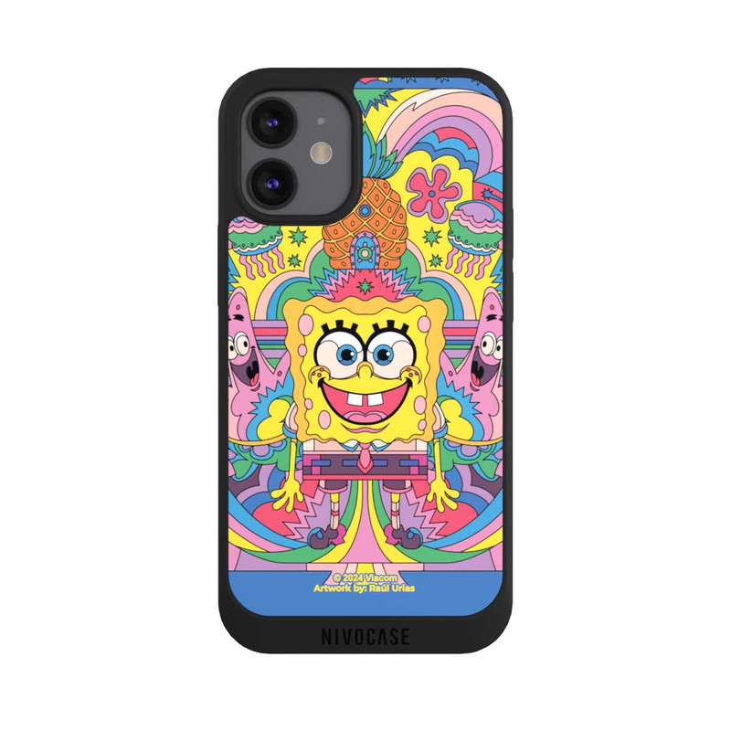 iPhone 12 mini NIVOpure Spongebob Party