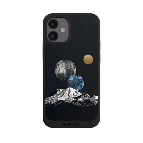 Apple iPhone 12 mini NIVOpure Weltraum Berge