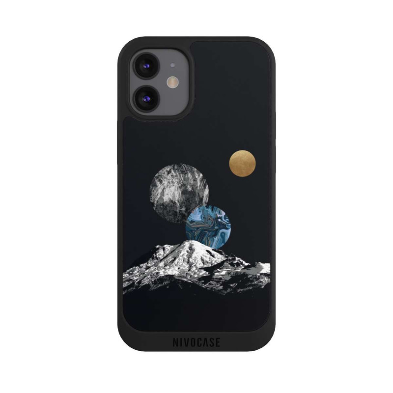 iPhone 12 mini NIVOpure Weltraum Berge