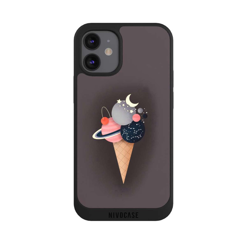 iPhone 12 mini NIVOpure Glace spatiale