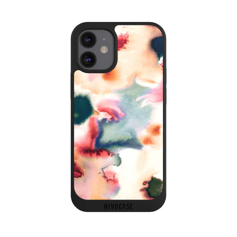 iPhone 12 mini NIVOpure Abstraktes Aquarell