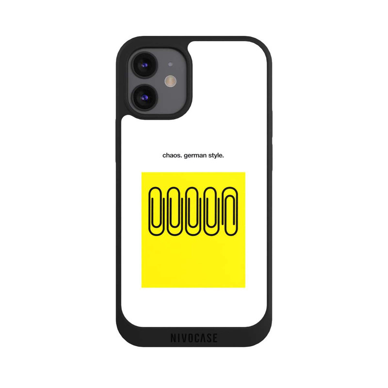 iPhone 12 mini NIVOpure Deutsches Chaos