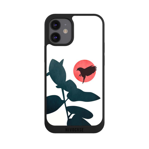 Apple iPhone 12 mini NIVOpure Japanese Bird