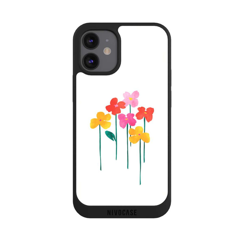 iPhone 12 mini NIVOpure Kleine glückliche Blumen