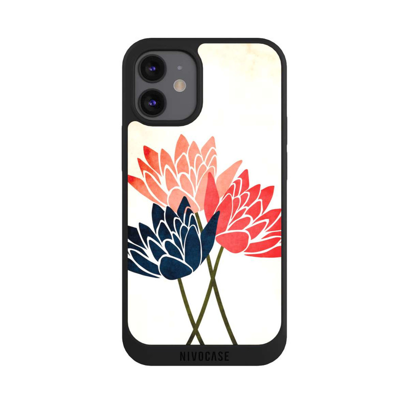 iPhone 12 mini NIVOpure Drei Blüten