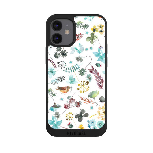 Apple iPhone 12 mini NIVOpure Botanical Butterfly Nature Blue