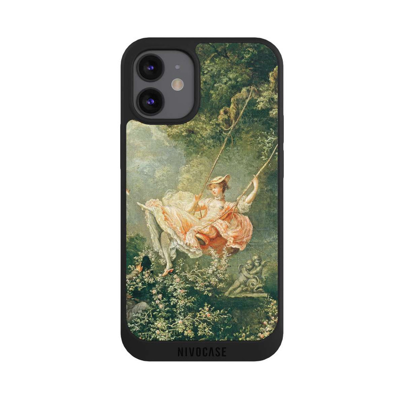 iPhone 12 mini NIVOpure Les heureux accidents de la balançoire by Jean-Honore Fragonard