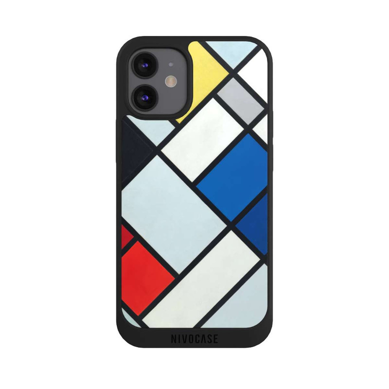 iPhone 12 mini NIVOpure Contracomposition des Dissonances by Theo van Doesburg
