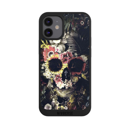 Apple iPhone 12 mini NIVOpure Garden Skull