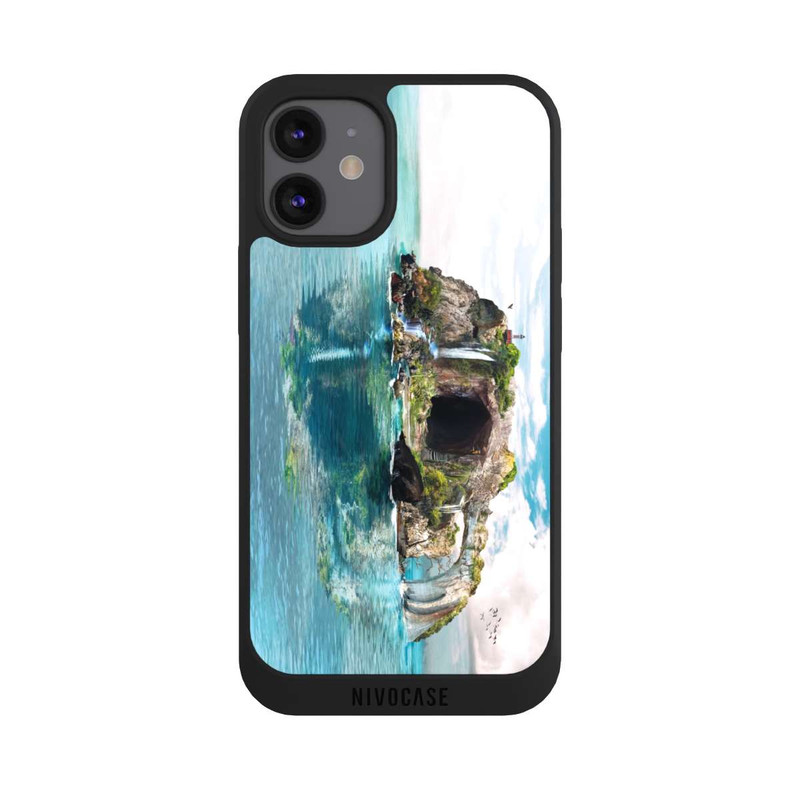 iPhone 12 mini NIVOpure Crâne d'île