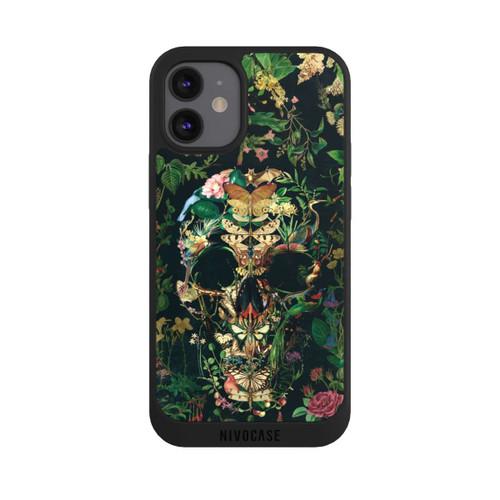 Apple iPhone 12 mini NIVOpure Papillon Skull