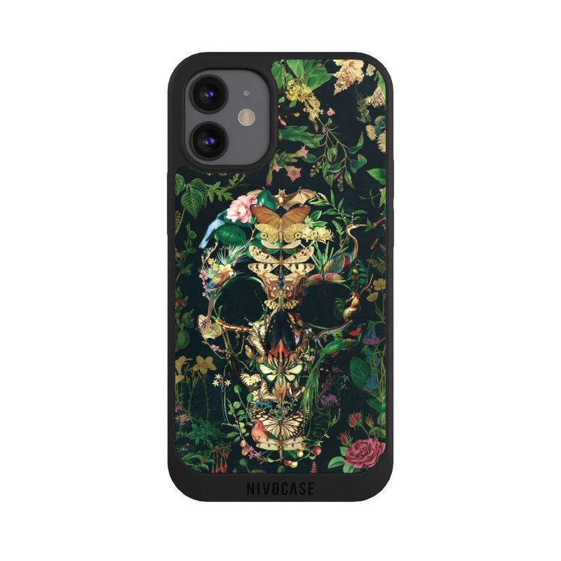 iPhone 12 mini NIVOpure Crâne de Papillon