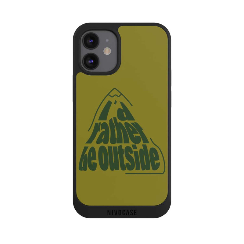 iPhone 12 mini NIVOpure I`d rather be Outside